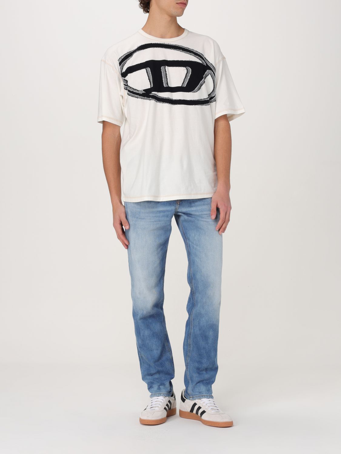 Diesel T Shirt Men White