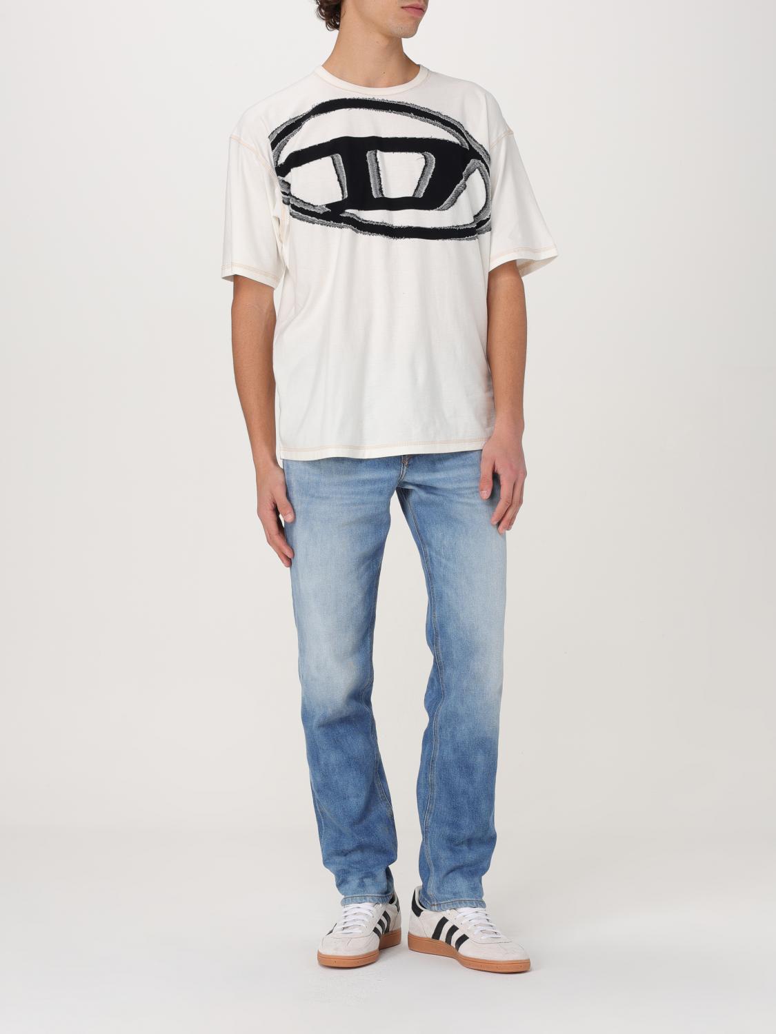 Diesel T Shirt Men White