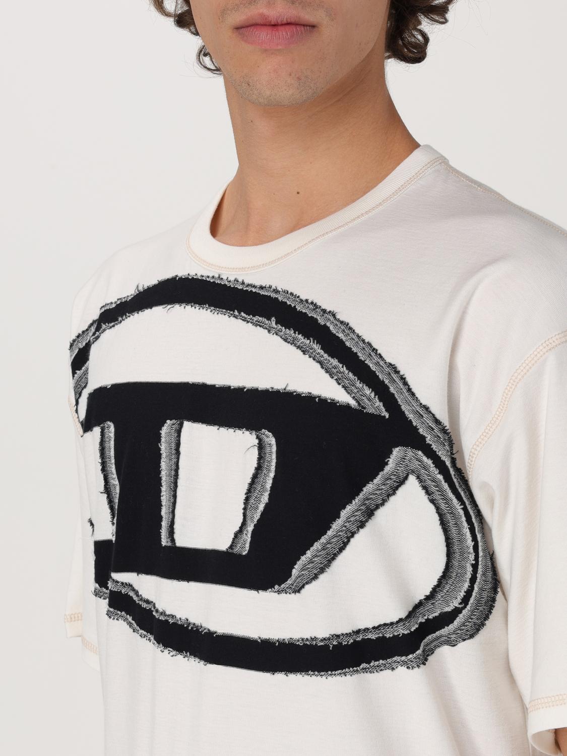 Diesel T Shirt Men White