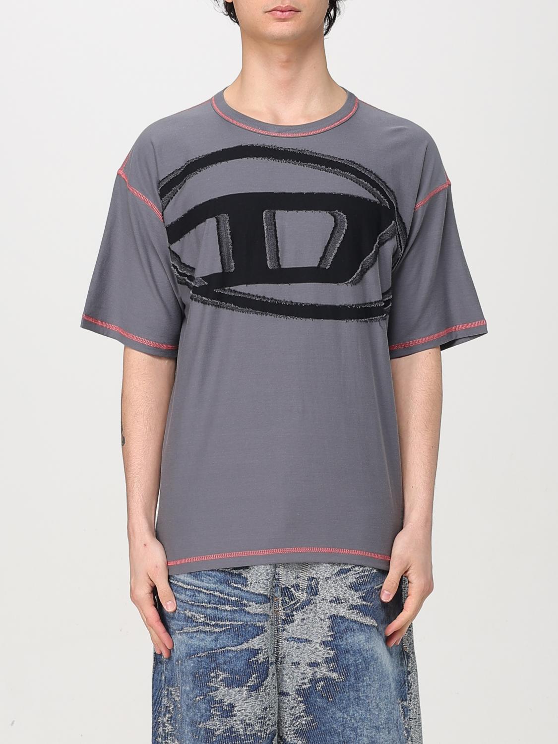 Diesel T Shirt Men White