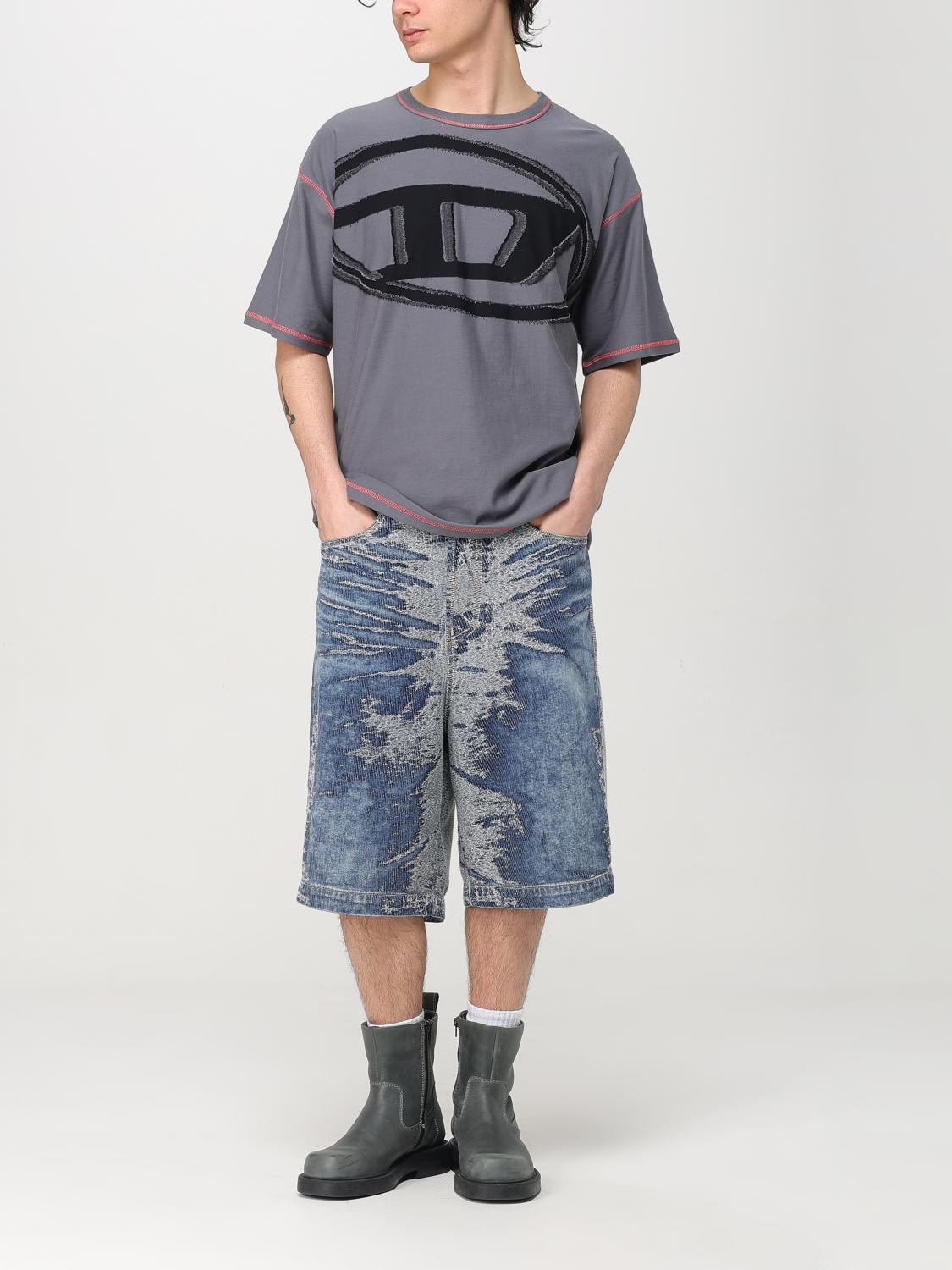 Diesel T Shirt Men White
