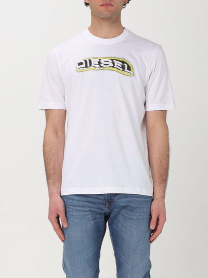Diesel T Shirt Men Black