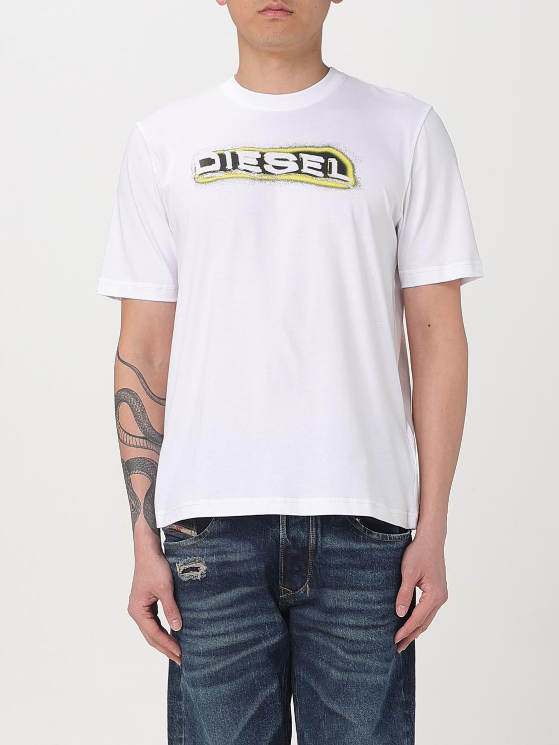 Diesel T Shirt Men Black