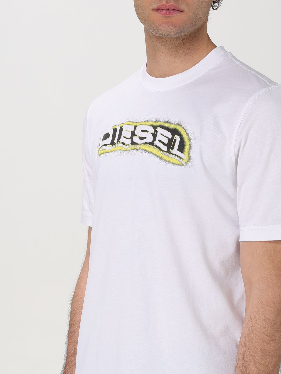 Diesel T Shirt Men Black
