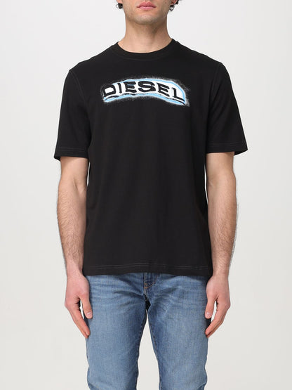 Diesel T Shirt Men Black