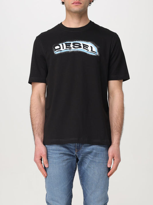 Diesel T Shirt Men Black