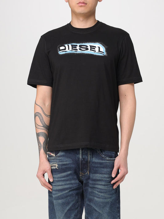 Diesel T Shirt Men Black