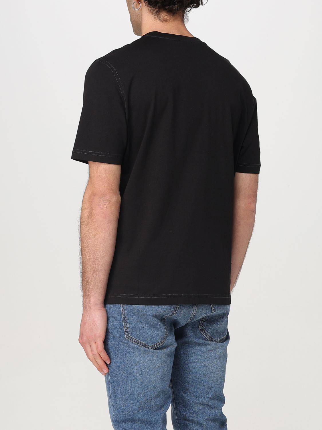 Diesel T Shirt Men Black