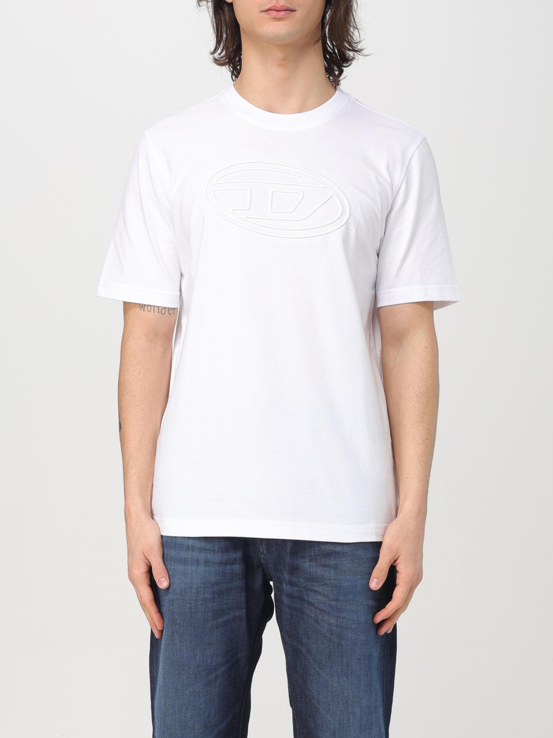 Diesel T Shirt Men White