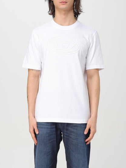 Diesel T Shirt Men White