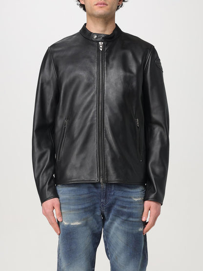Diesel Jacket Men Black