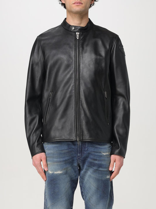 Diesel Jacket Men Black