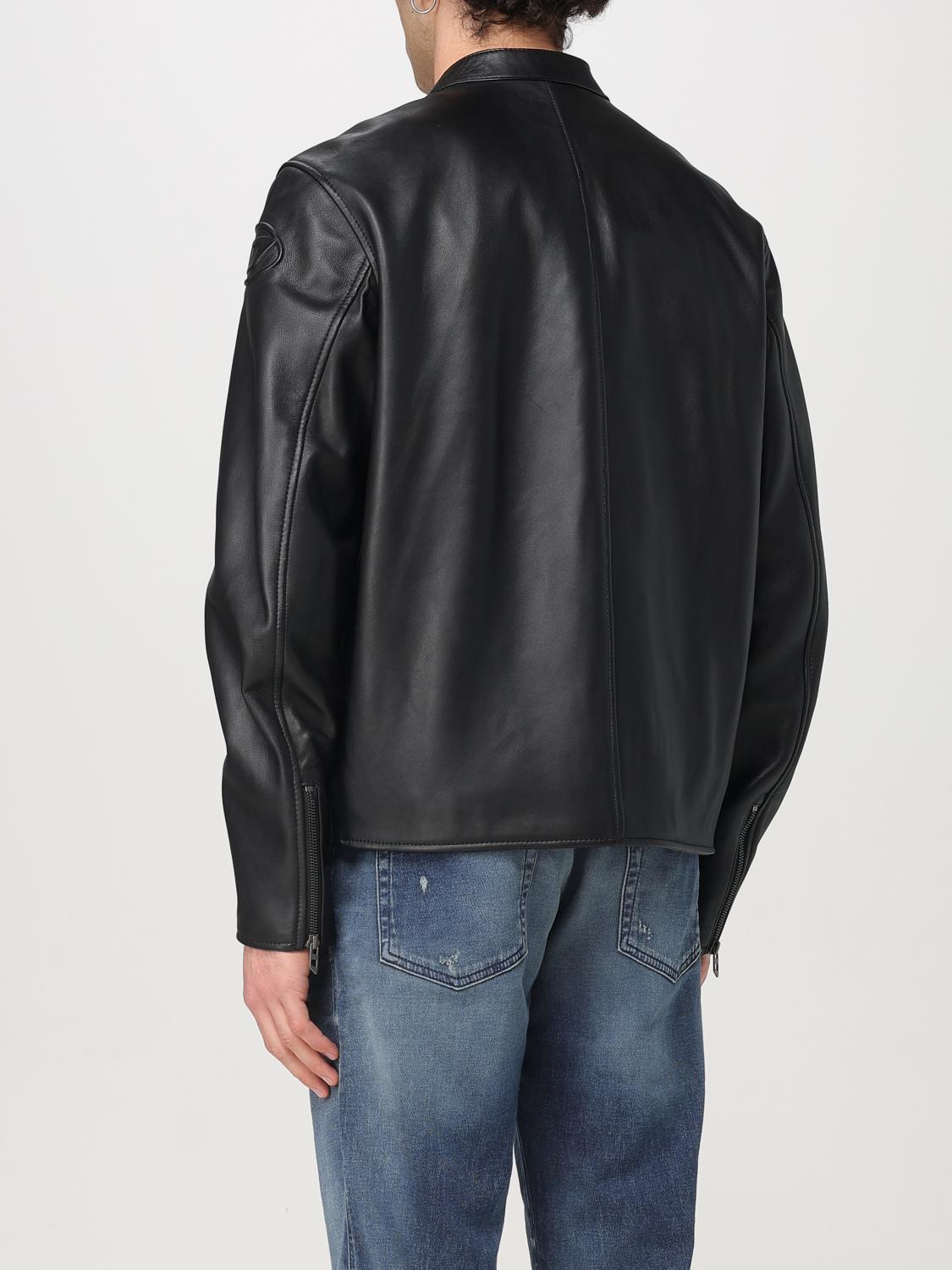 Diesel Jacket Men Black