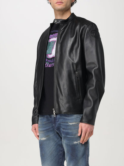 Diesel Jacket Men Black