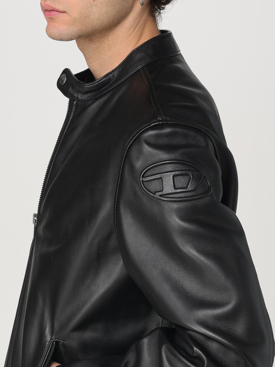 Diesel Jacket Men Black