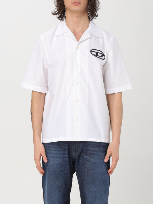 Diesel Shirt Men Black