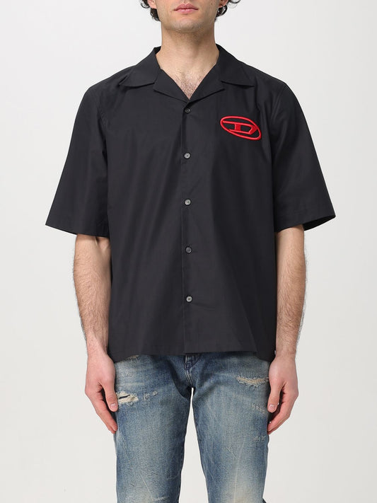 Diesel Shirt Men Black