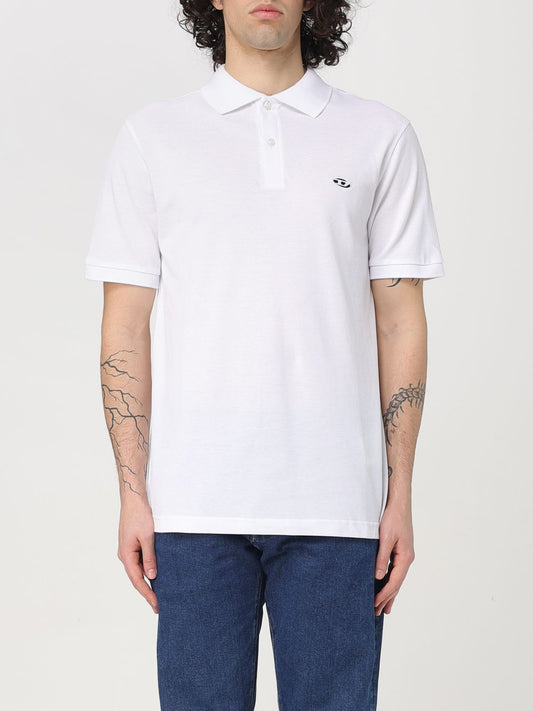 Diesel Polo Shirt Men White