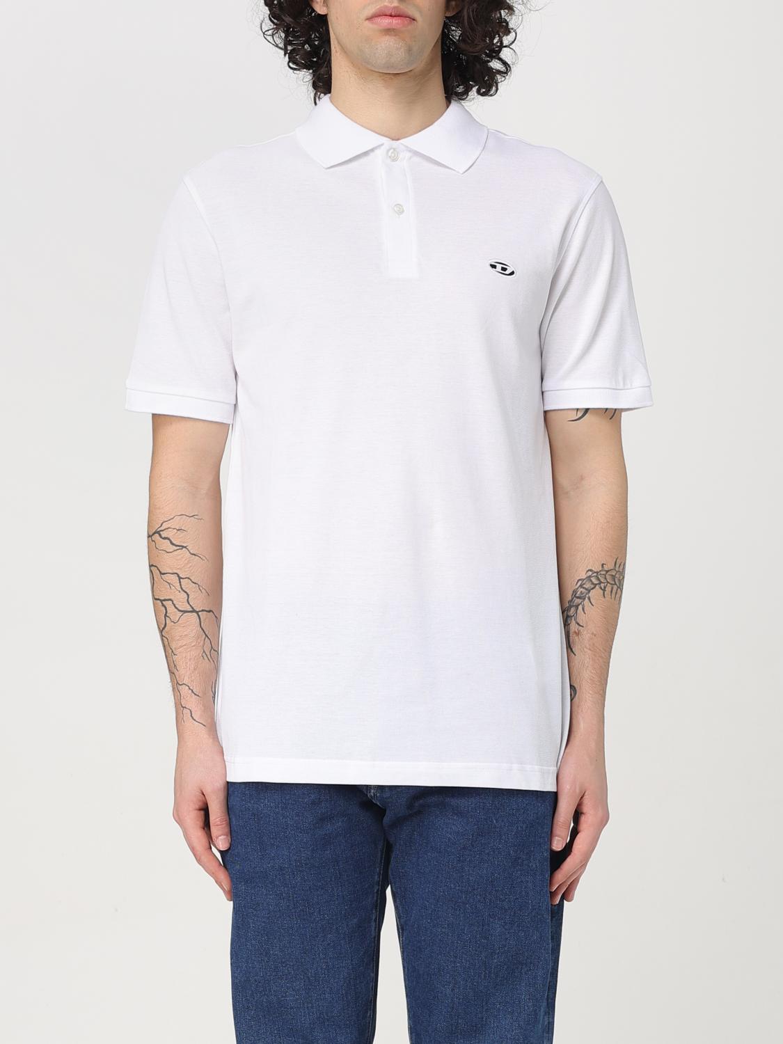 Diesel Polo Shirt Men Black