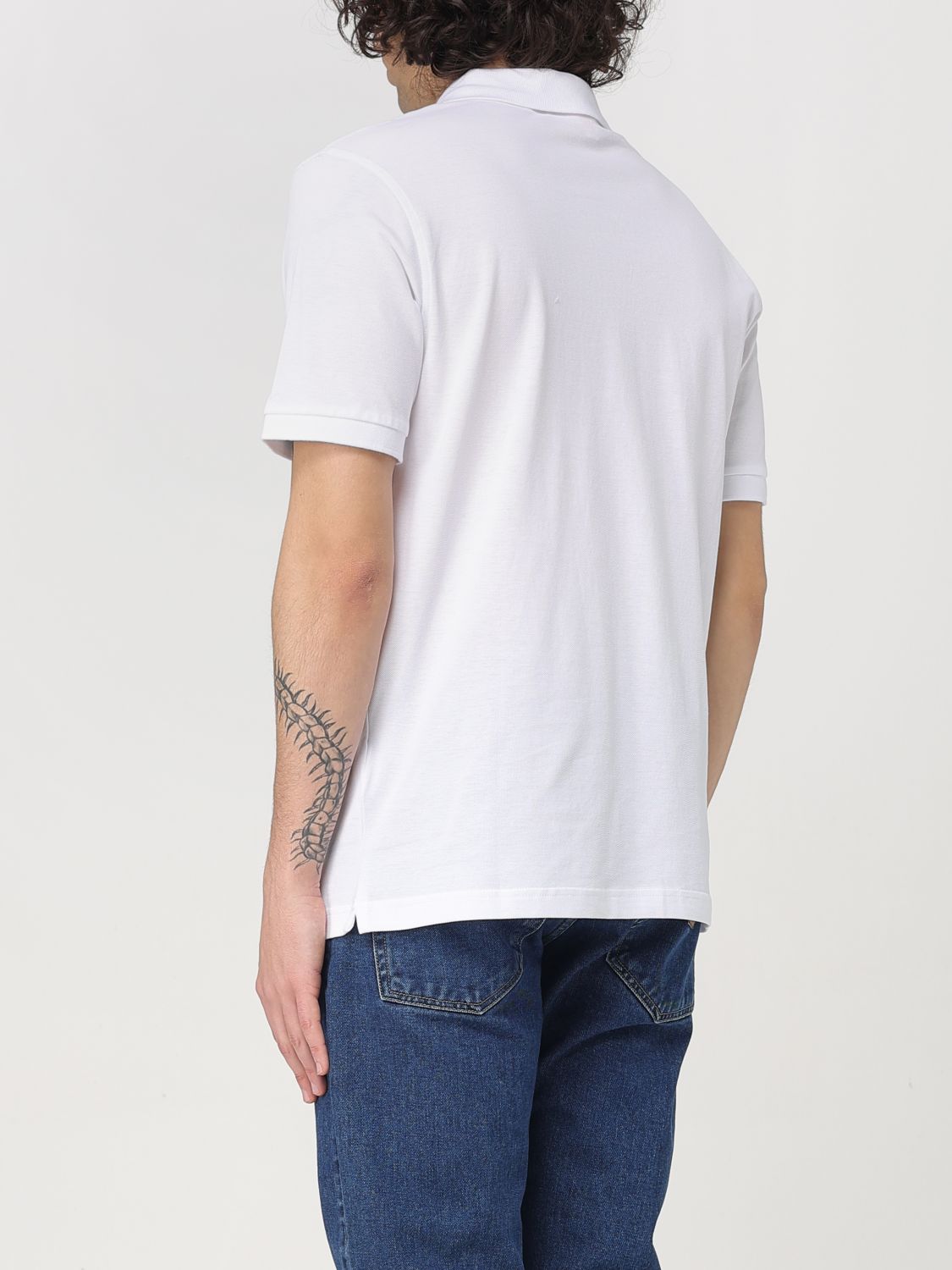 Diesel Polo Shirt Men White