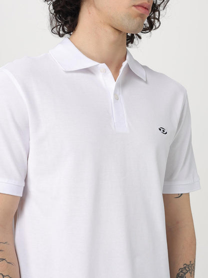Diesel Polo Shirt Men Black