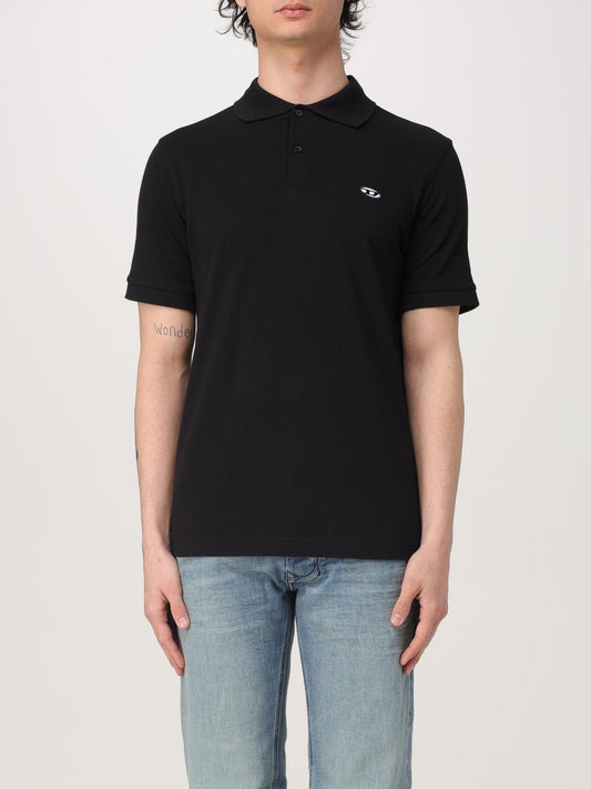 Diesel Polo Shirt Men Black