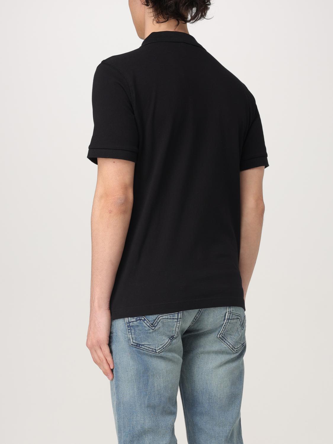 Diesel Polo Shirt Men Black