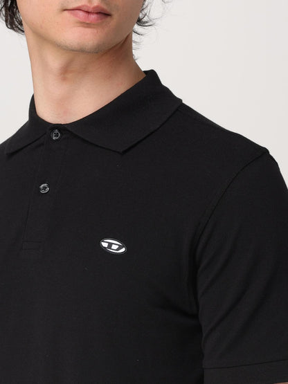 Diesel Polo Shirt Men Black