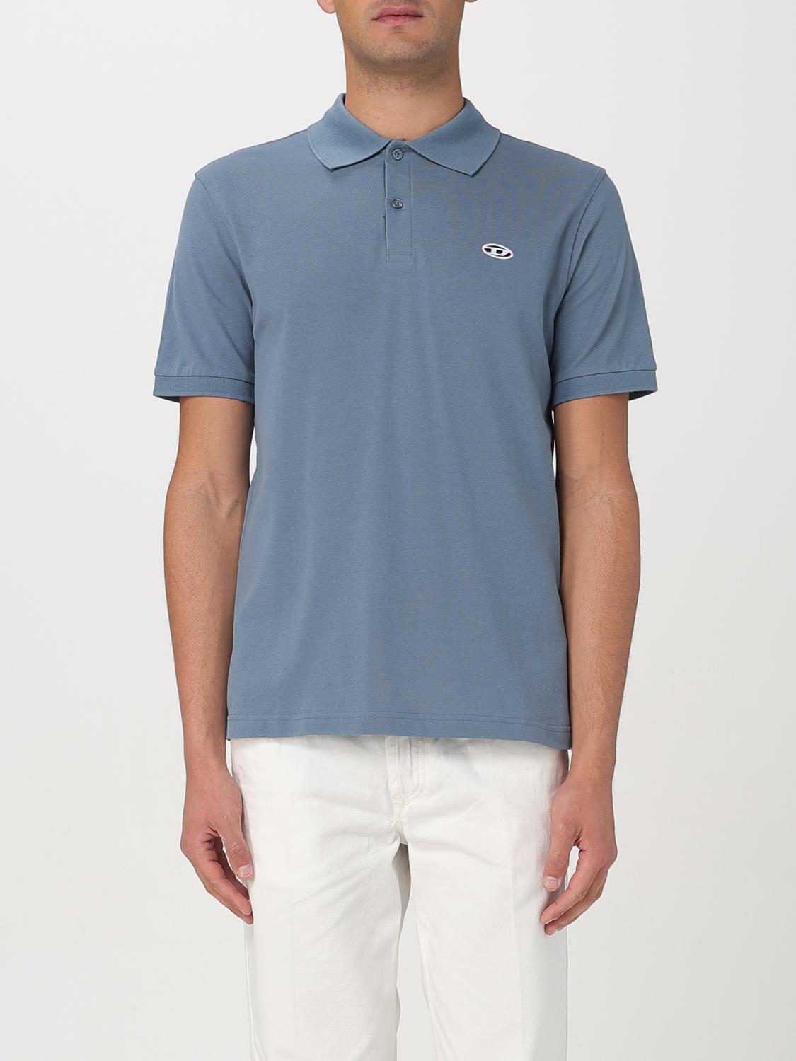 Diesel Polo Shirt Men Black