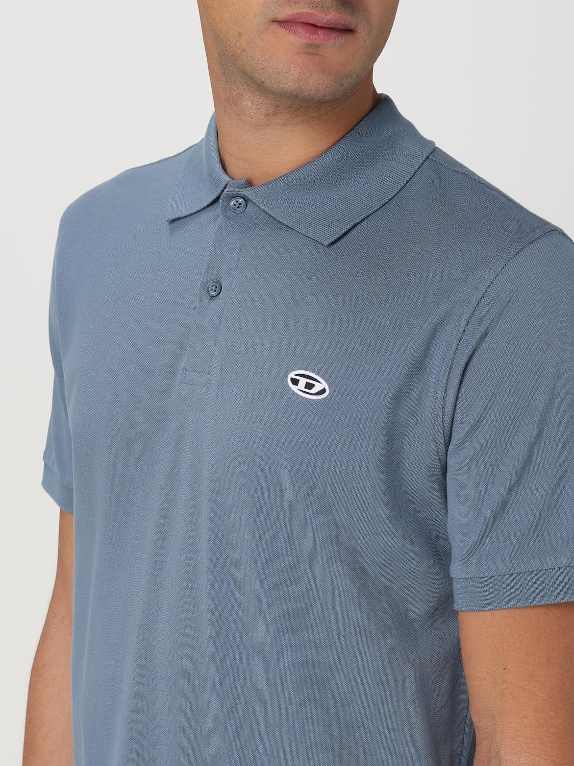 Diesel Polo Shirt Men Black