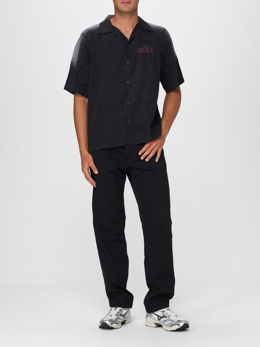 Diesel Shirt Men Black