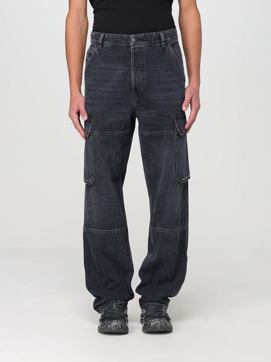 Diesel Jeans Men Black