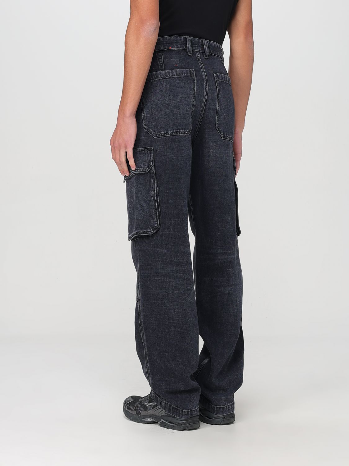 Diesel Jeans Men Black