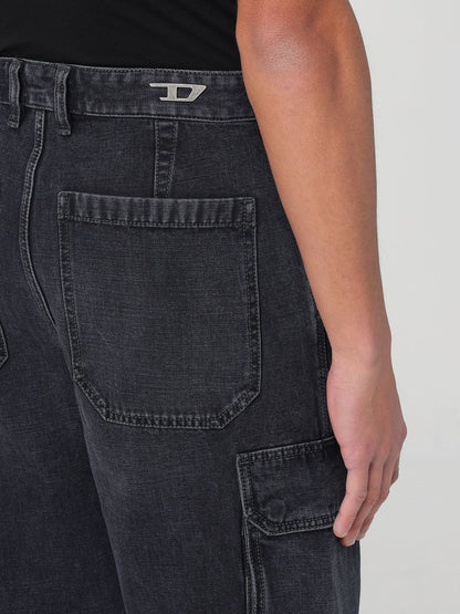 Diesel Jeans Men Black