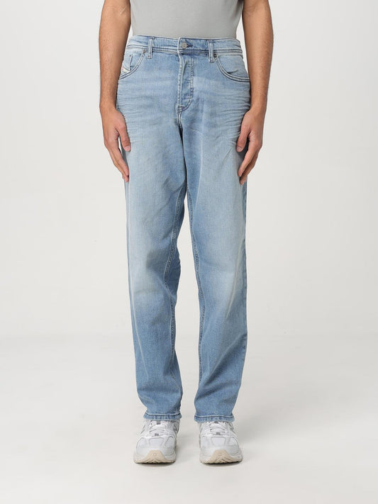 Diesel Jeans Men Stone Washed