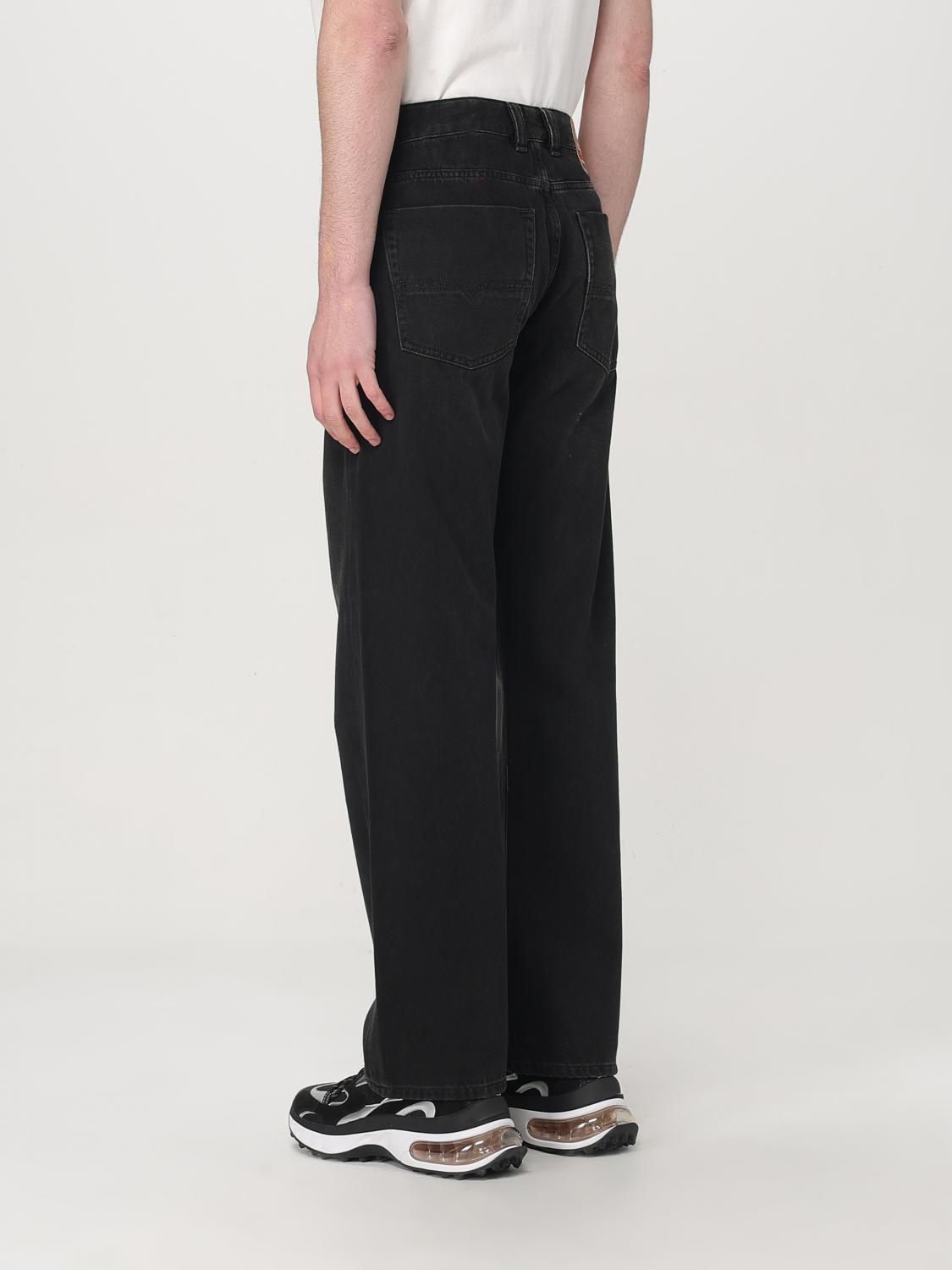 Diesel Jeans Men Black