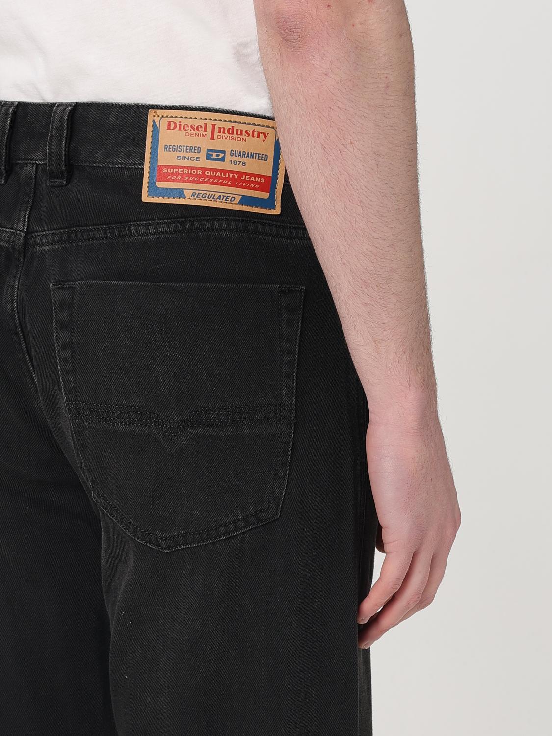 Diesel Jeans Men Black