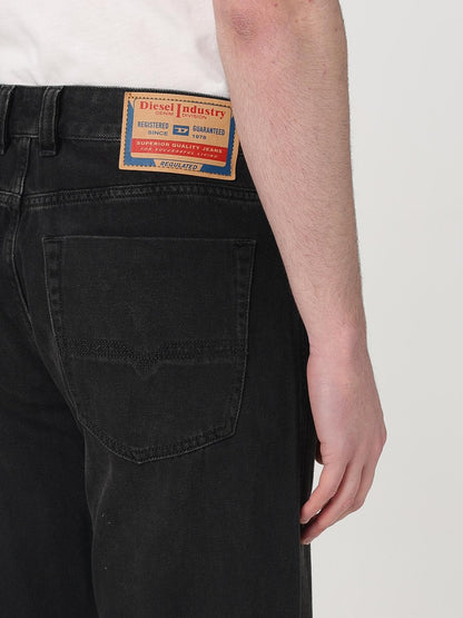 Diesel Jeans Men Black