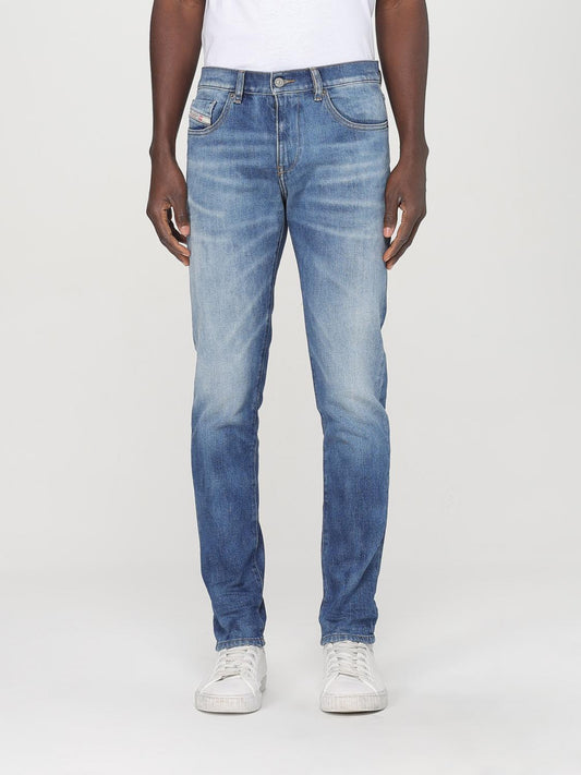 Diesel Jeans Men Stone Washed