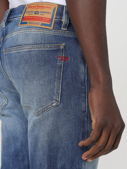 Diesel Jeans Men Stone Washed