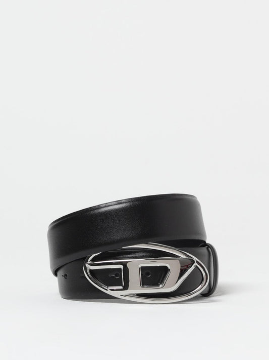 Diesel Belt Men Black