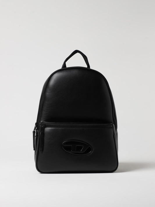 Diesel Backpack Men Black