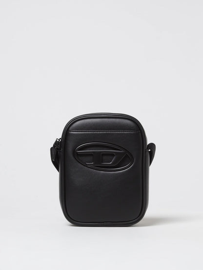 Diesel Shoulder Bag Men Black