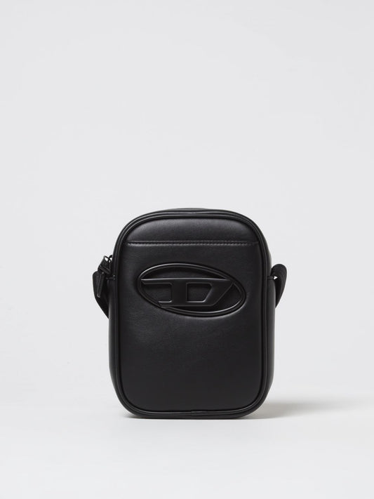 Diesel Shoulder Bag Men Black