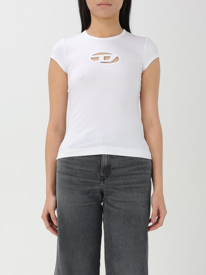 Diesel T Shirt Woman White 1