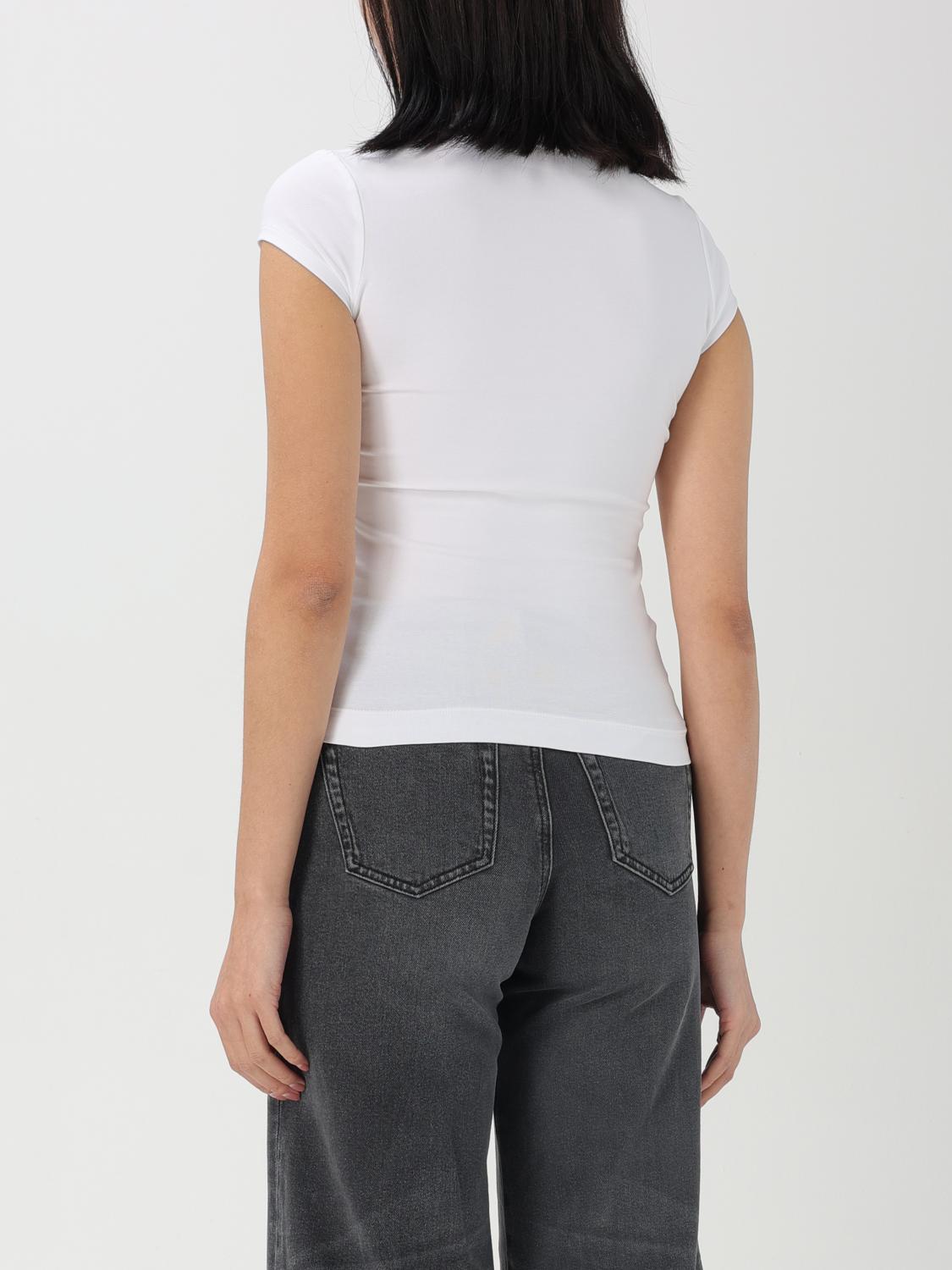 Diesel T Shirt Woman White 1