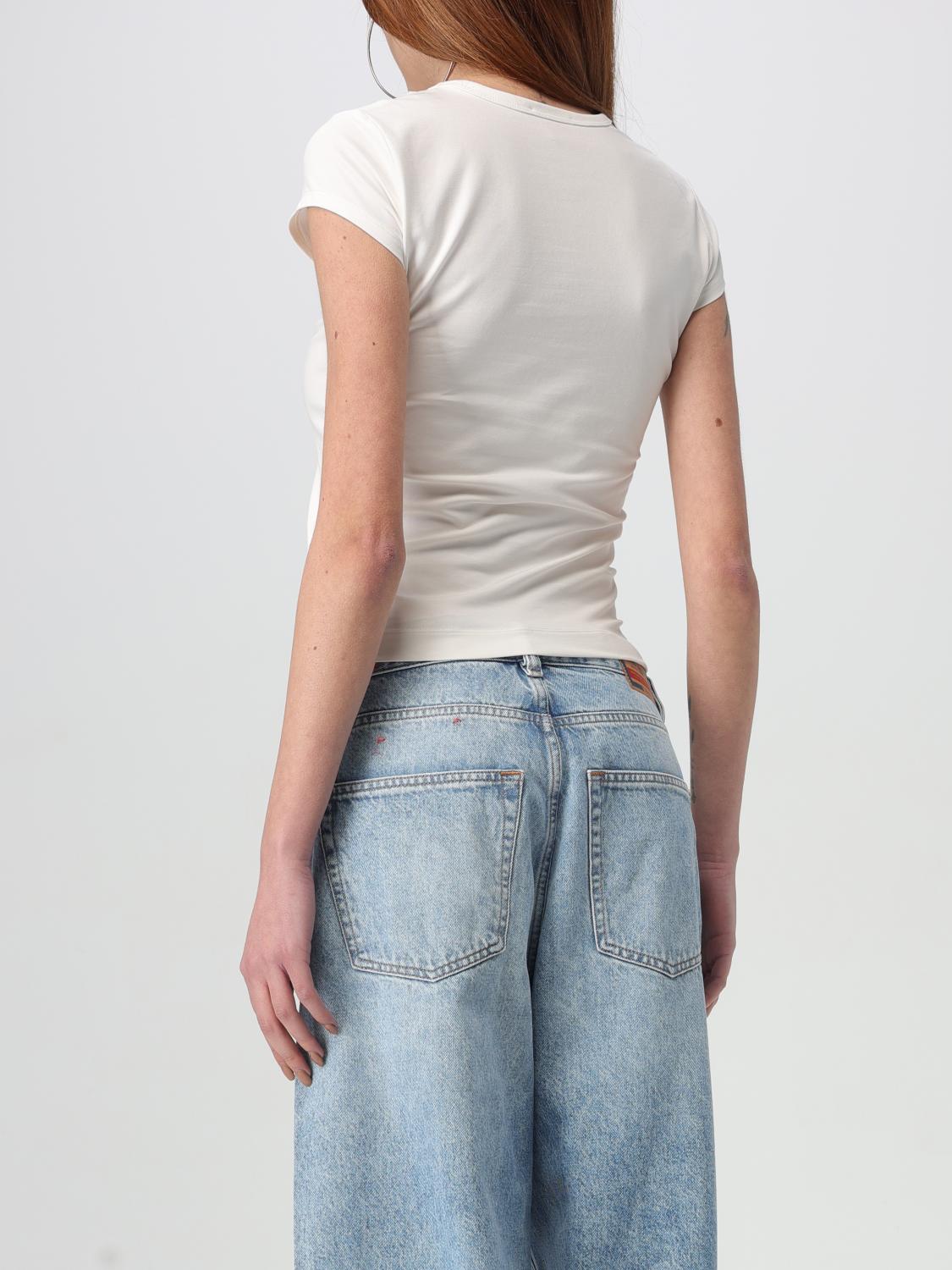 Diesel T Shirt Woman White 1