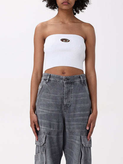 Diesel Top Woman Black