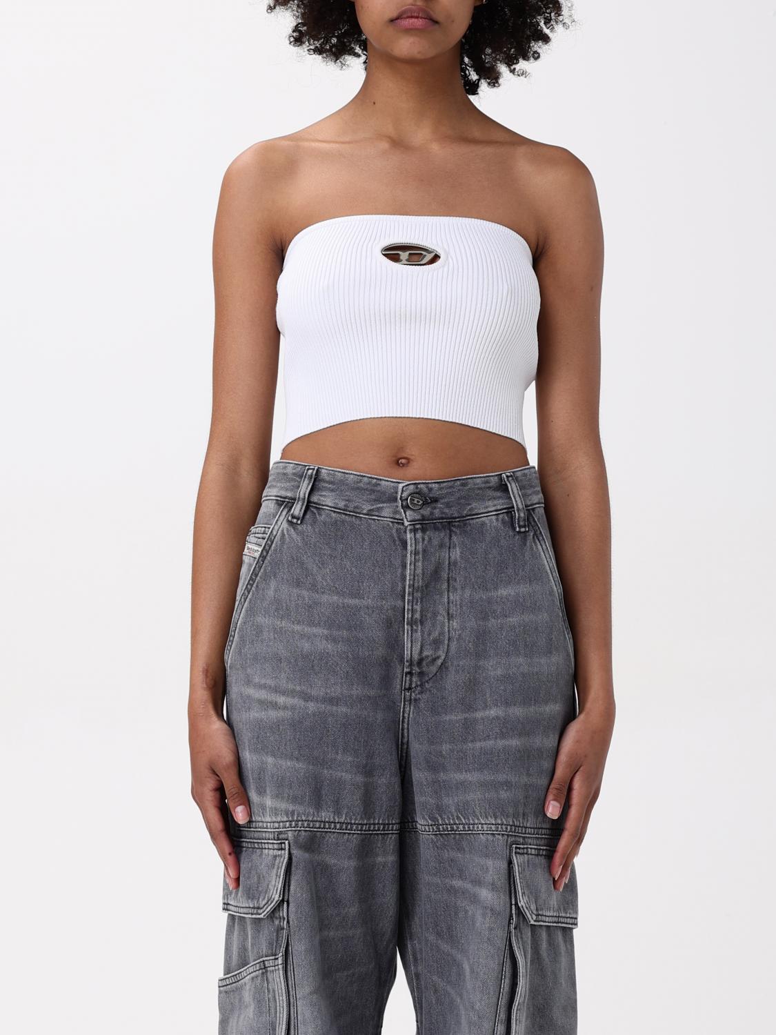 Diesel Top Woman Black