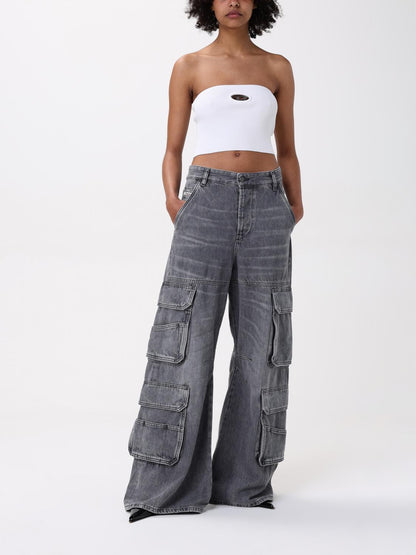 Diesel Top Woman Black